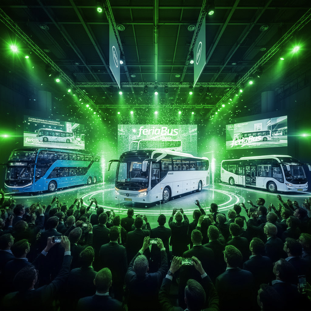 Nace FERIABUS, la feria del autobús del sur de europa que se celebrará en Málaga en febrero de 2026 