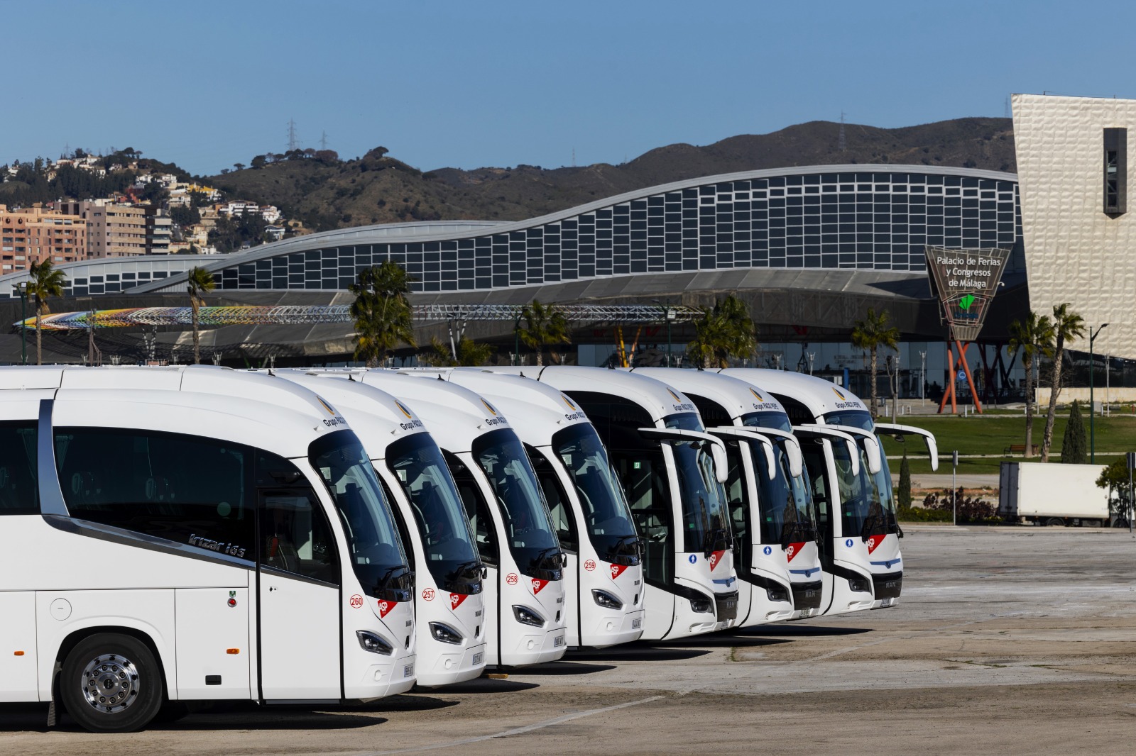 El 90% de la zona de expositores de FERIABUS  ya ha sido reservadaa zona de expositores de FERIABUS  ya ha sido reservada